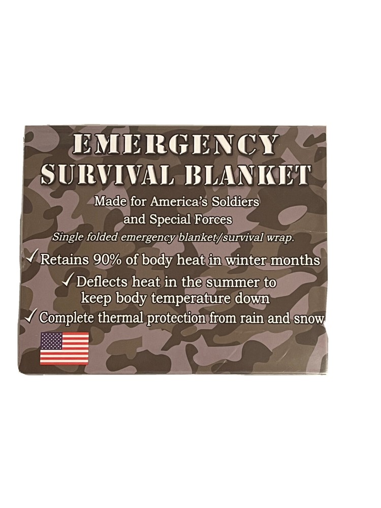 USMC Emergency Survival Blanket SEALED