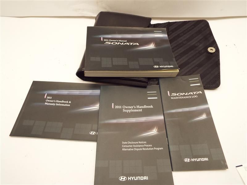 SONATA    2011 Owners Manual 196700