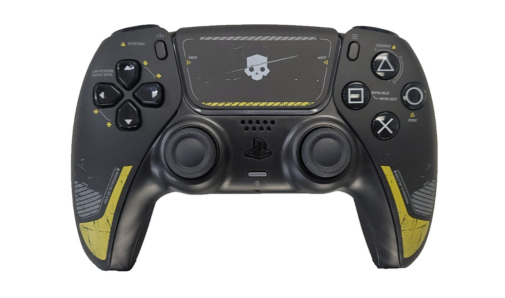 Sony PlayStation 5 DualSense Wireless Controller - Helldivers 2 Limited Edition