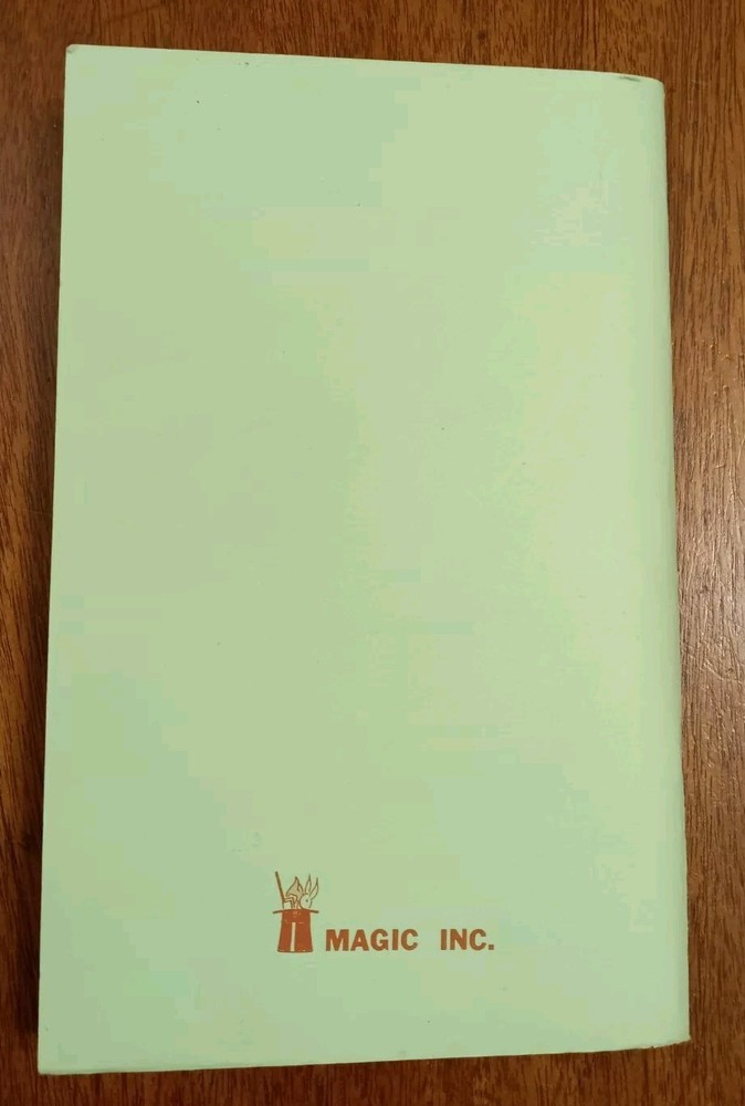 How To Do Rope Tricks; Denhard, Harold - Magic Book
