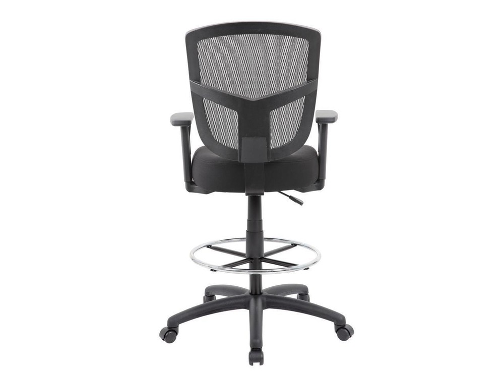 Boss Contract Mesh Drafting Stool