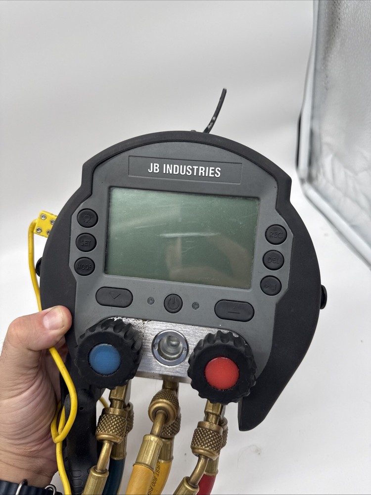 JB Industries Digital Manifold Gauge - READ DESCRIPTION