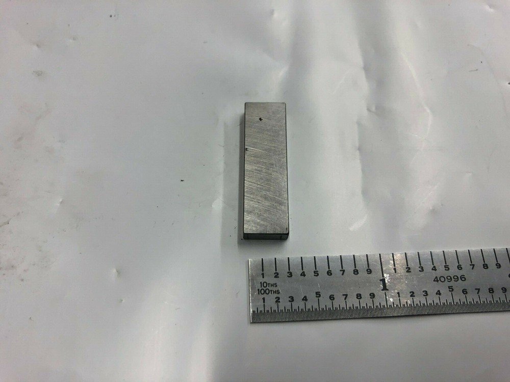 .148 Rectangle Steel Gage Block.