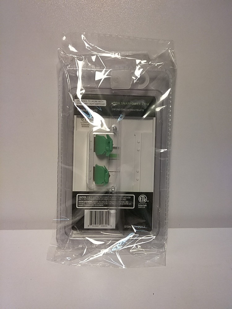 Snap Power Switch Light S1SW-TWH-SP21-2