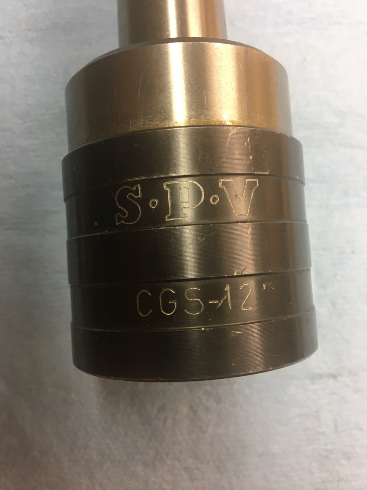 SPV Compression Tension Quick Change Tool Holder Tapping Chuck MT3 Shank CGS-12