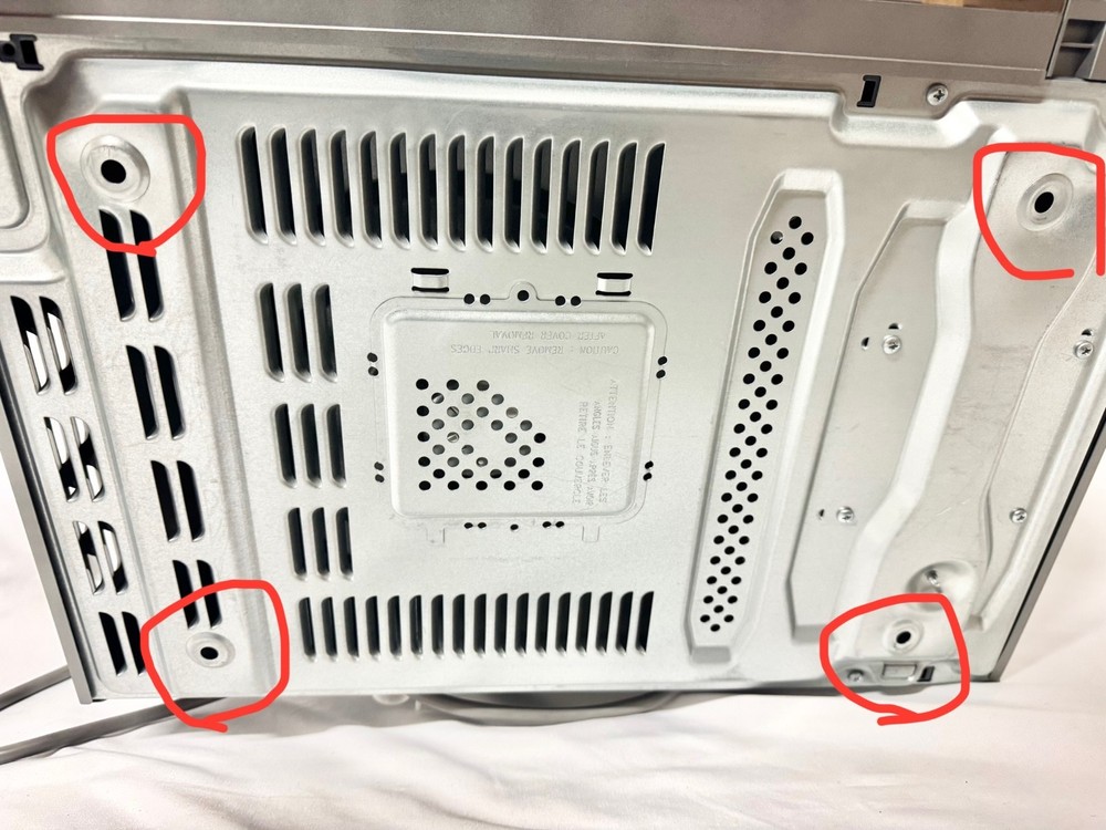 Breville Compact Wave Soft Close Microwave