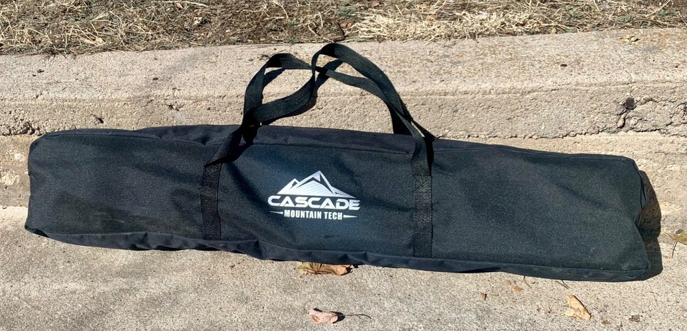 Cascade Mountain Tech Fully Collapsible Camping Cot
