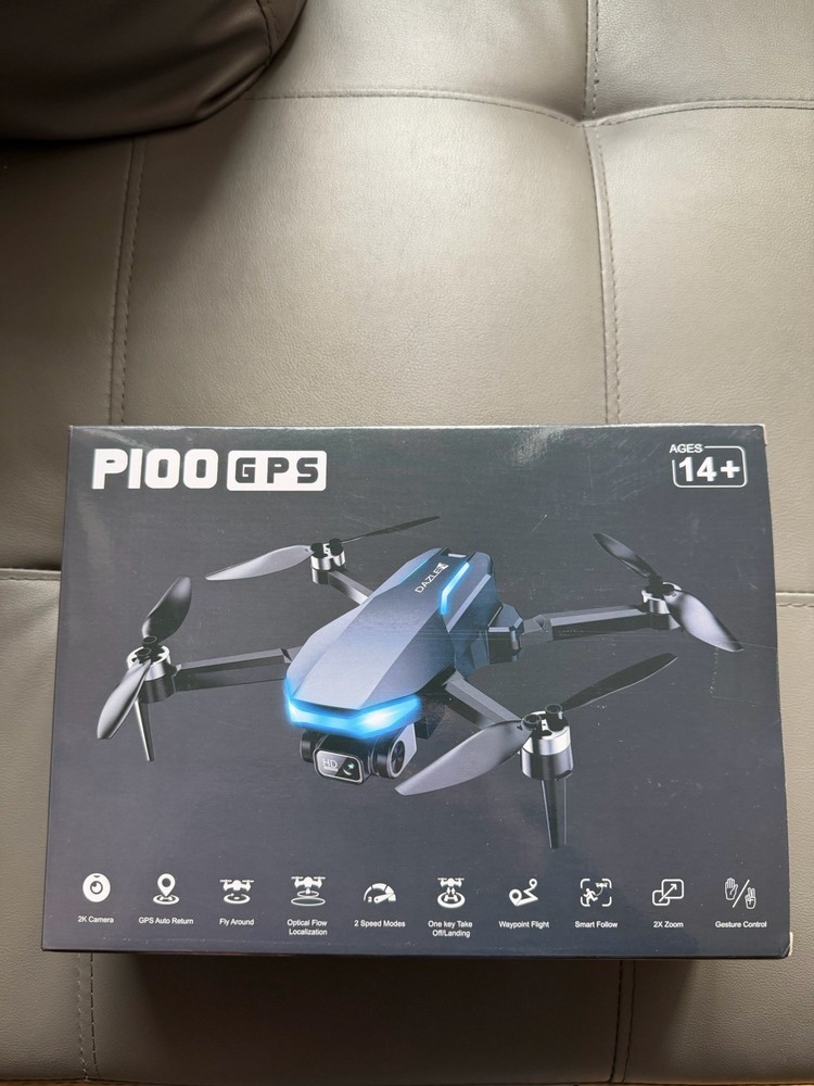 P100 GPS Professional RC Quadcopter