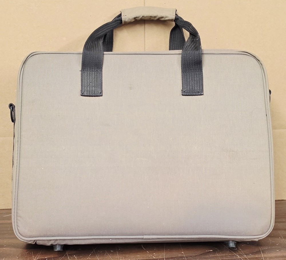 ​Vintage NEC MultiSpeed HD Laptop PC-16-03 Bundle - Original Bag, Adapter, Strap