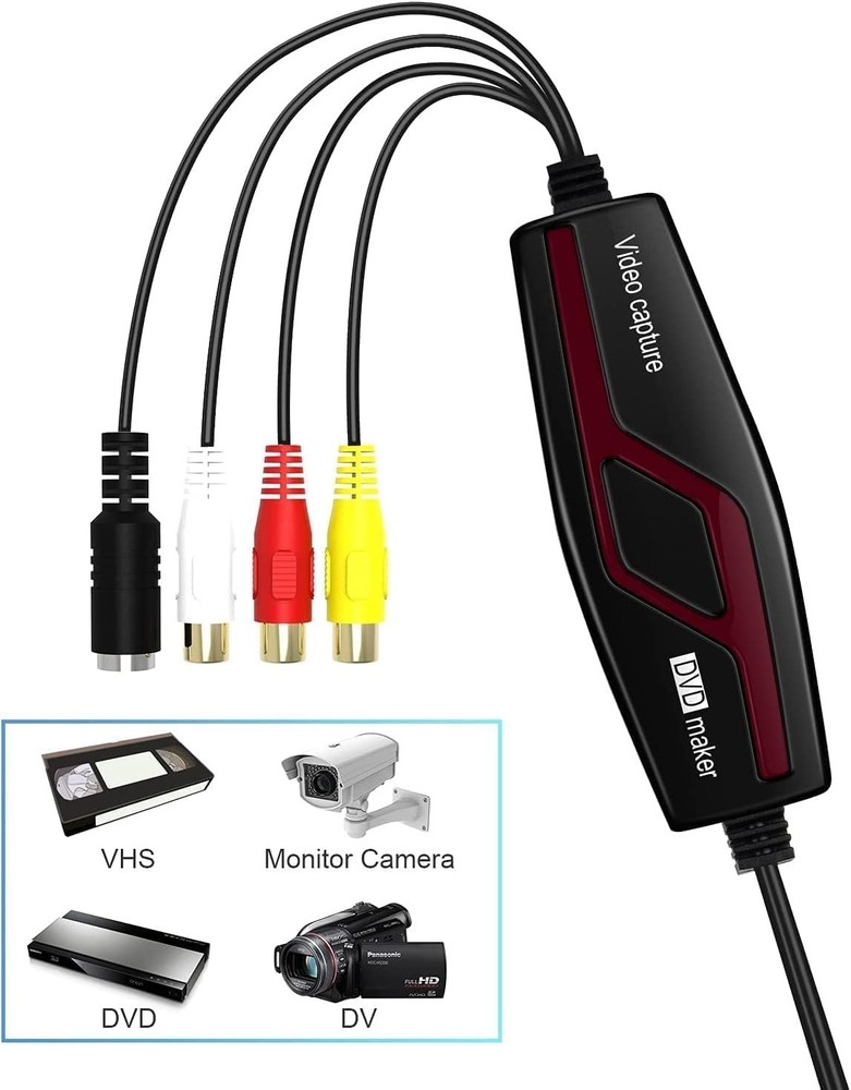 Analog to Digital Video Capture Card