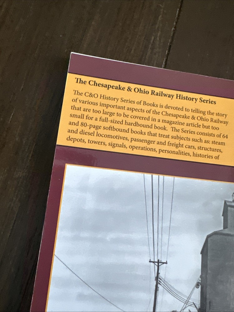 C&O Coal River District history and pics Chesapeake & Ohio