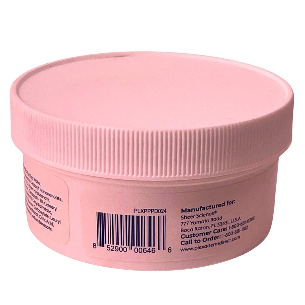 Plexaderm Reset and Replenish Exfoliating Cleansing Pads - 50 Count