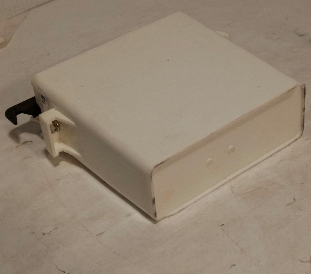 Unbranded Laboratory Microscope Slide Stainer Rack and Jar, As Shown