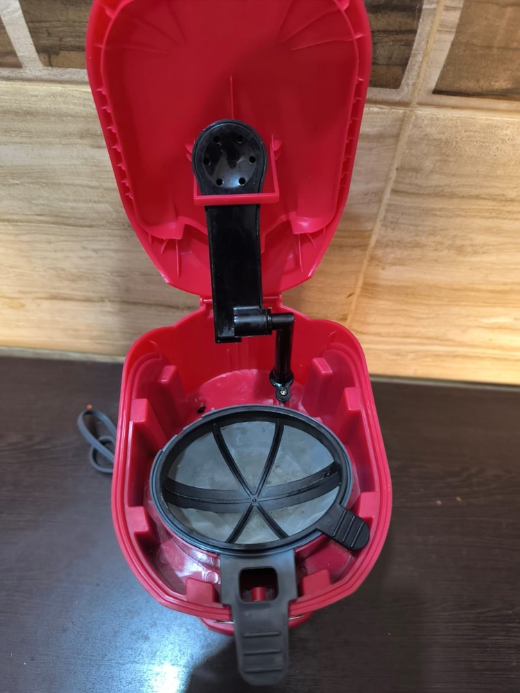 BELLA Coffee Maker Single Serve Pod Machine Red Compact Kitchen Brewer Tested