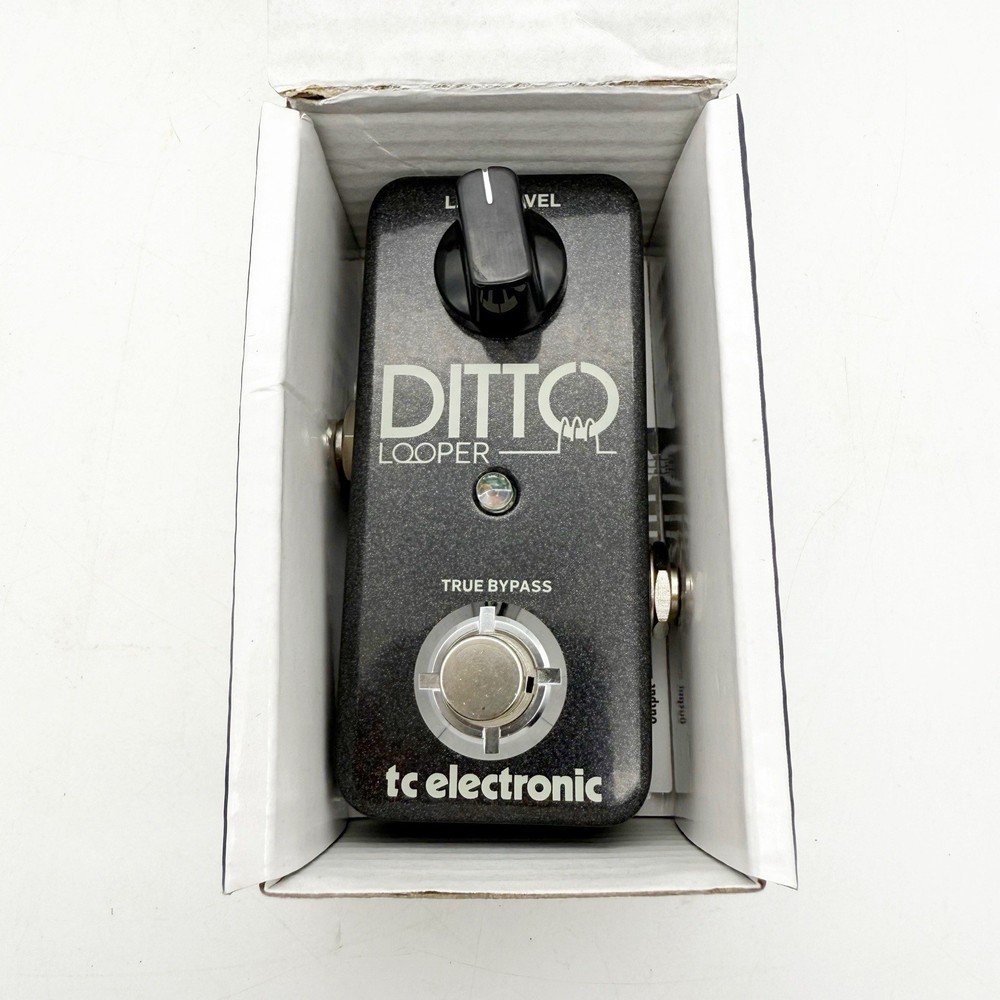 TC Electronic Ditto Looper Pedal - Black
