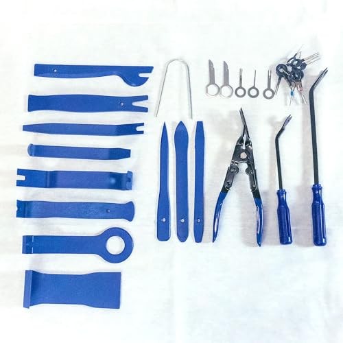 Trim Panel Removal Tool Kit – Easily Remove Interior & Exterior Trims,