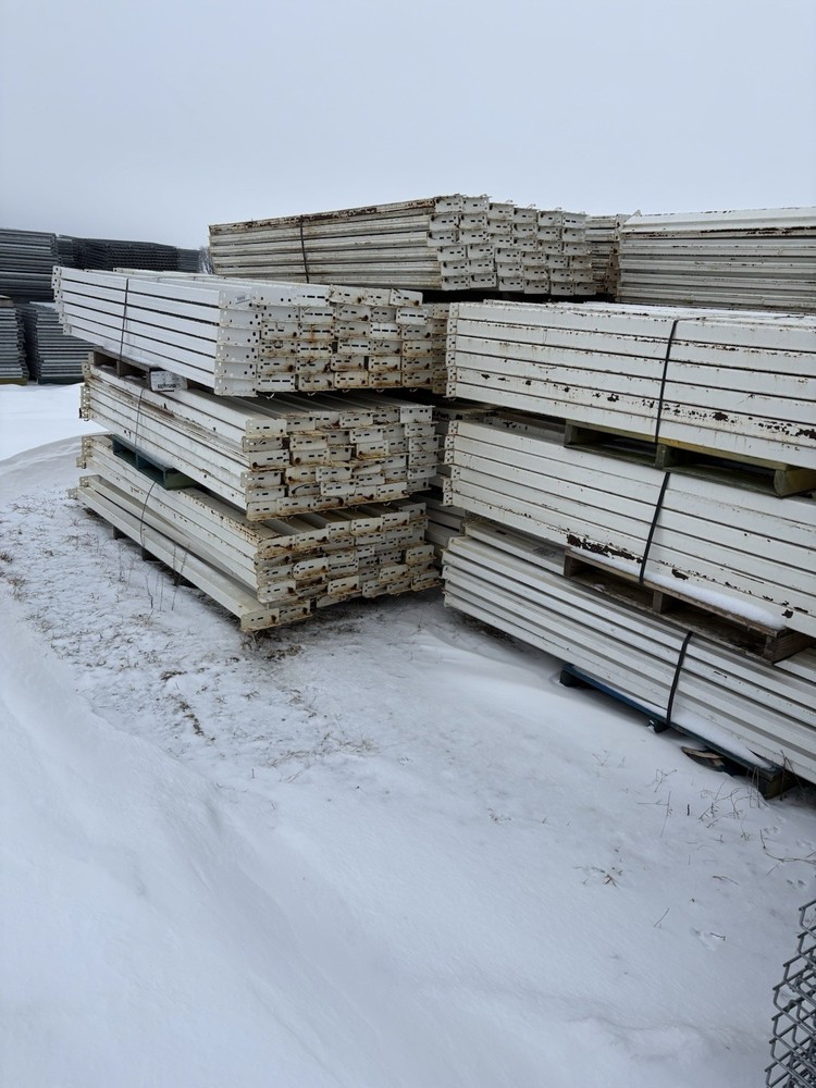 Tear Drop Pallet Racking Beams And Wire Decks