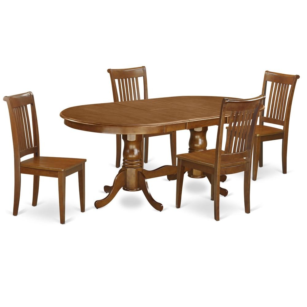 5 Pc Dining room set-Dining Table and 4 Dining Chairs