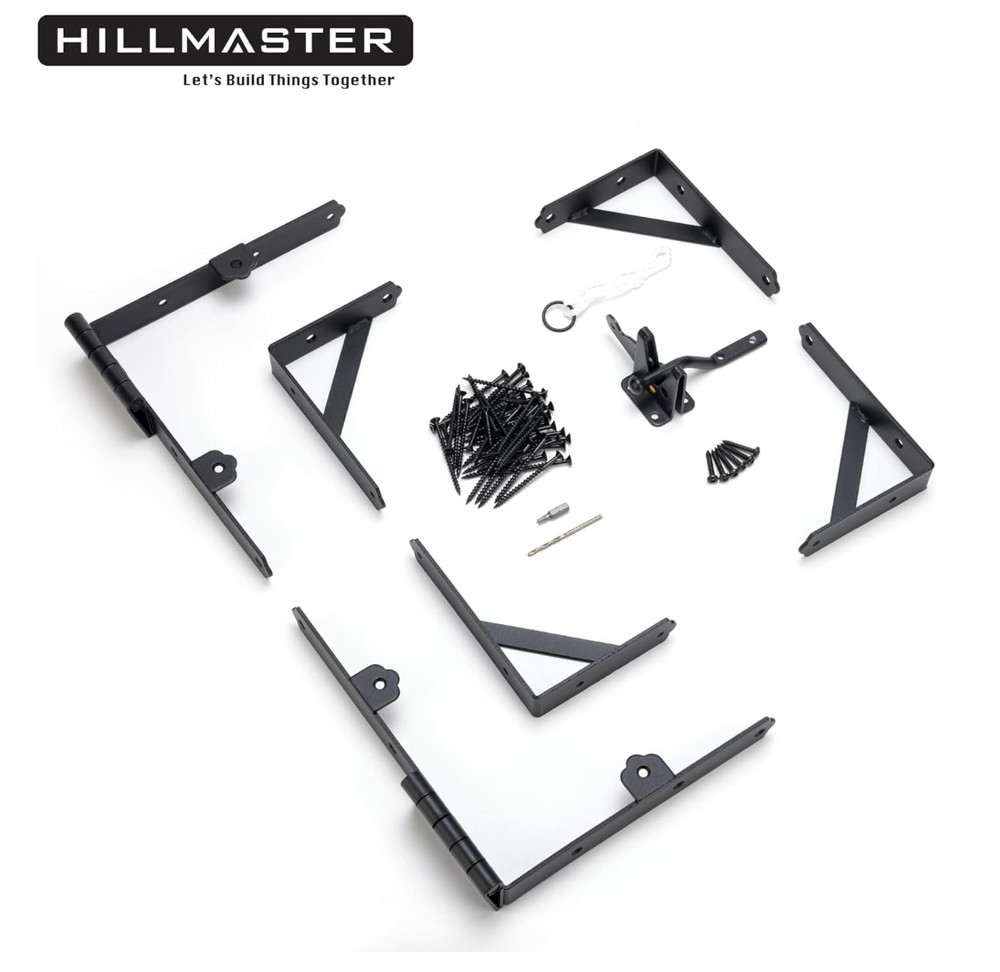 Anti Sag Gate Frame Kit Gate Corner Brace Bracket Heavy Duty Adjustable Gate Har