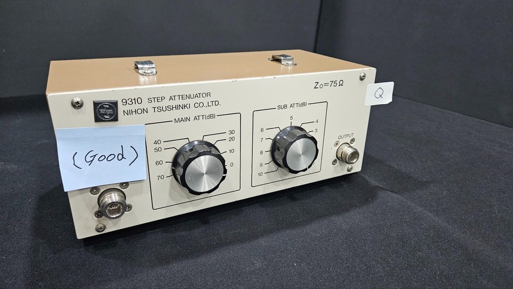 NIHON 9310 : Step Attenuator (001)_Q