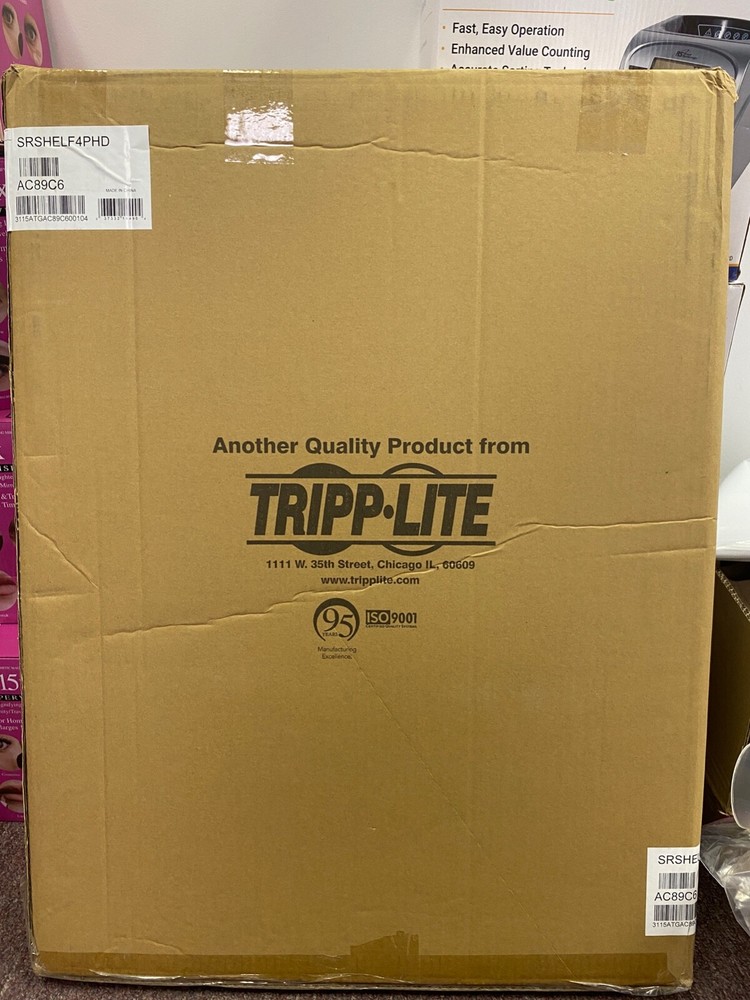 Tripp Lite SRSHELF4PHD SmartRack Heavy-Duty Fixed Shelf