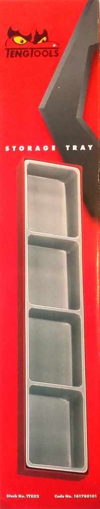 Teng Tools TTX02 Tool Box With 4 Compartments 161780101