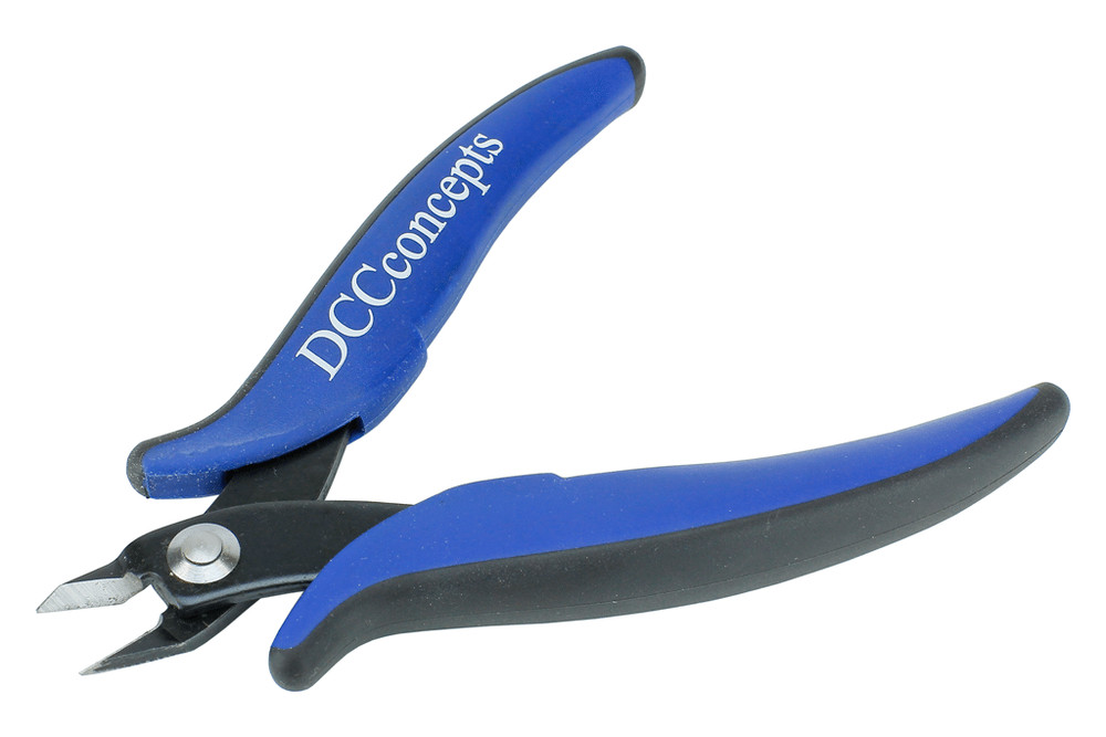 DCC Concepts ~ Model Train Track Cutters (Super Sharp) ~ DCT-XTC