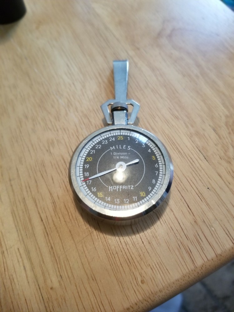 Miles Hoffritz Pedometer