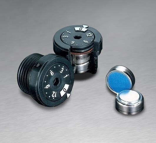 10pc Simatec Simalube 125 ML Single Point Automatic Lubricator (Select Filling)