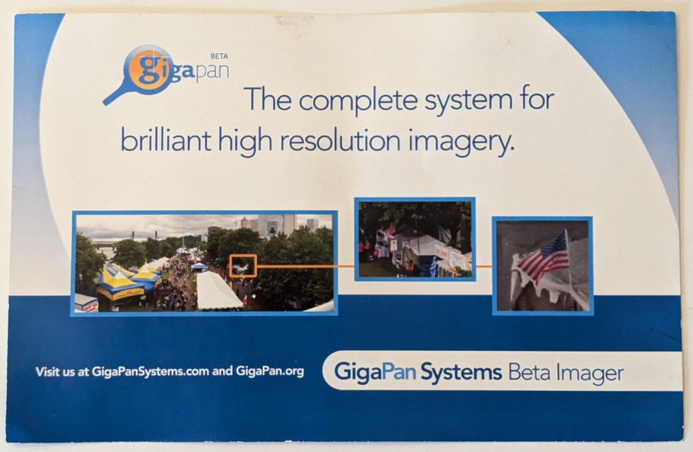Gigapan Systems BETA Imager Robotic Panorama Head for compact cameras