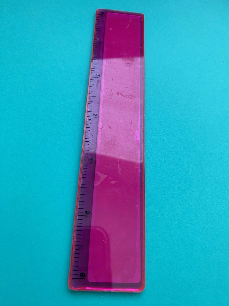 Lisa Frank 6” Ruler