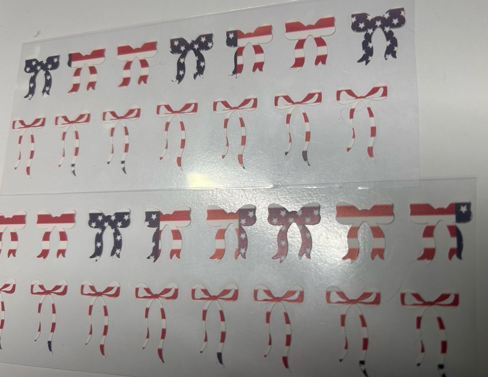nails stickers Vinyl