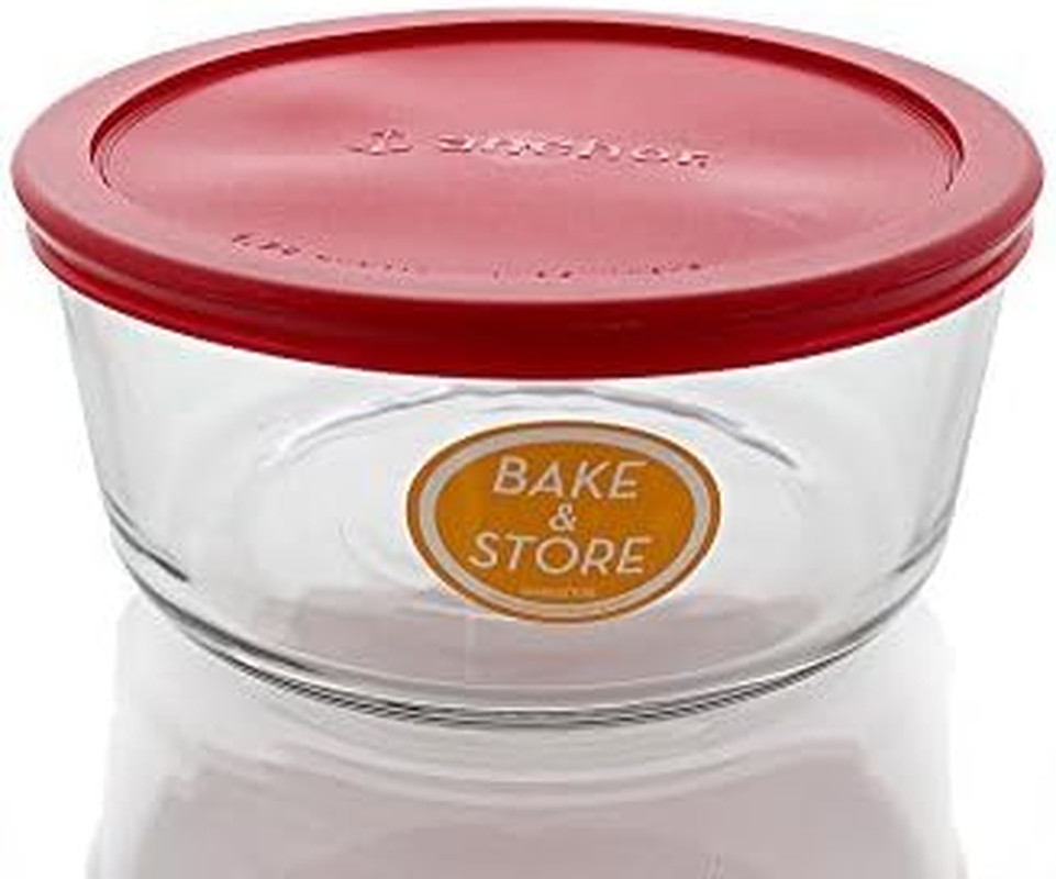 Food Storage CLR/RED 7CP