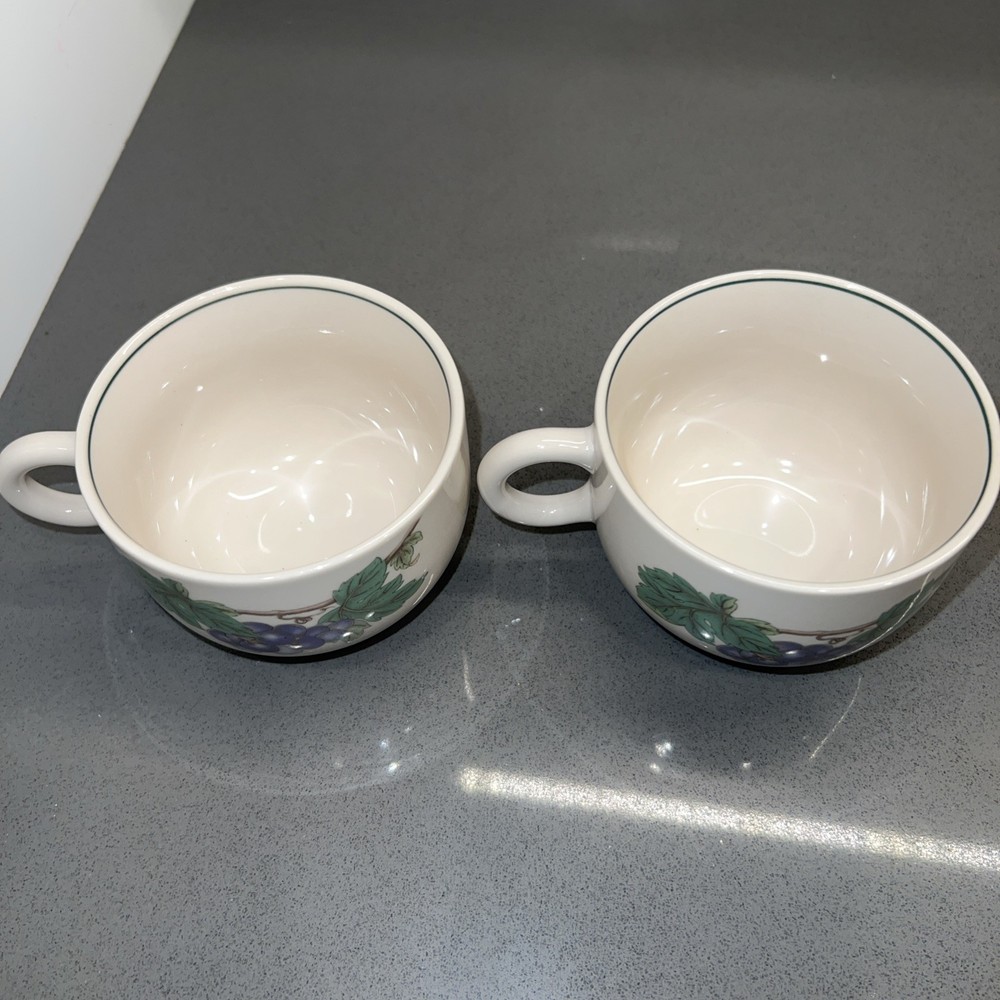 2 Epoch China Wholesome Pattern Coffee/tea Cup