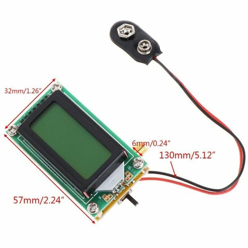 Easy Connectable RF Frequency Meter Module with LCD Display at 1 500MHz
