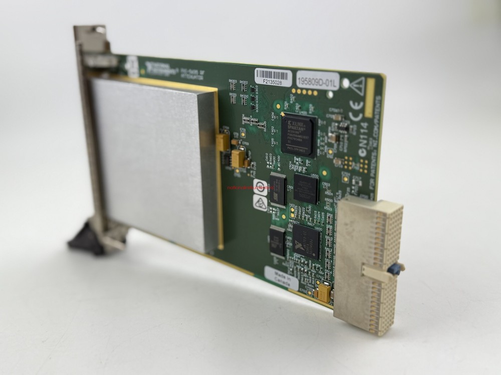 National Instruments PXI-5695 Channel Programmable Attenuator Tested completed