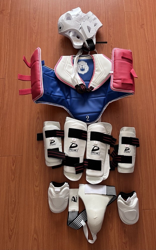 Taekwondo Sparring Gear protector set, size S