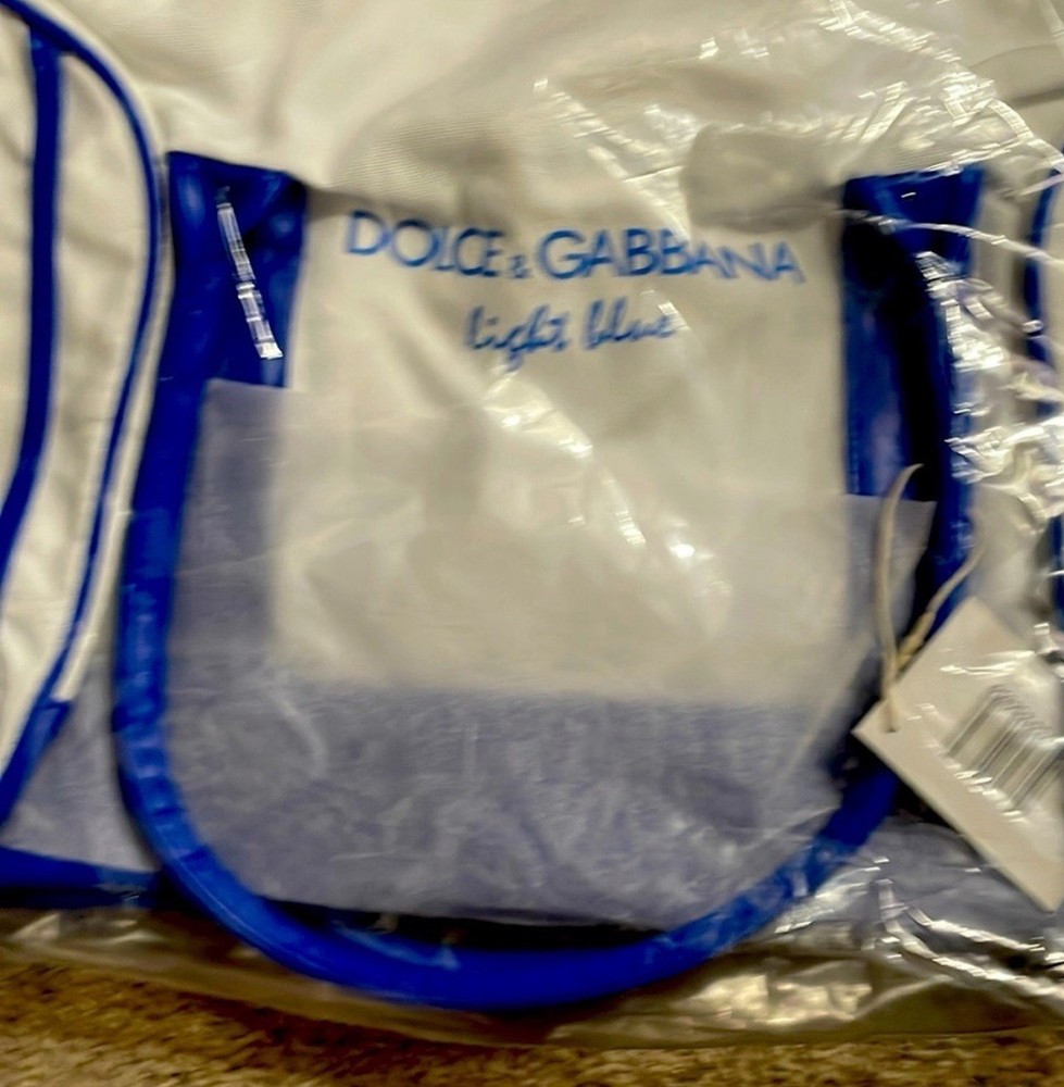 Dolce & Gabanna Gym/Duffel Bag