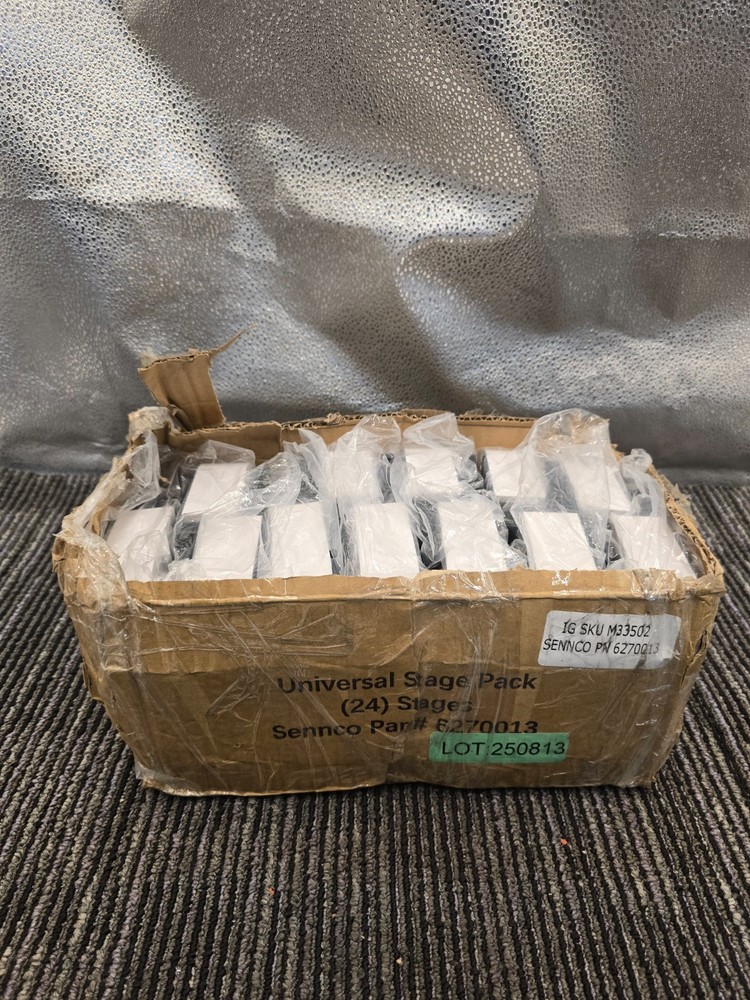 (QTY 24) Sennco Solutions 6270013 Universal Stage Pack Assembly