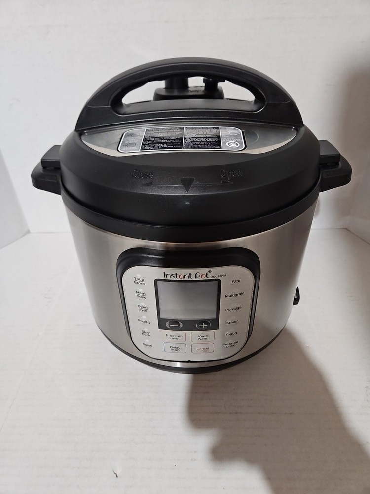 InstaPot Duo Nova 6 Qt Pressure Cooker  Missing Pot insert
