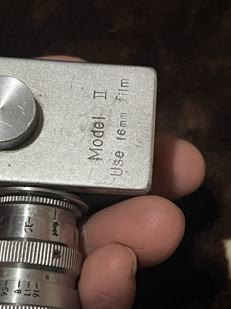 Steky 16mm Model II Miniature camera