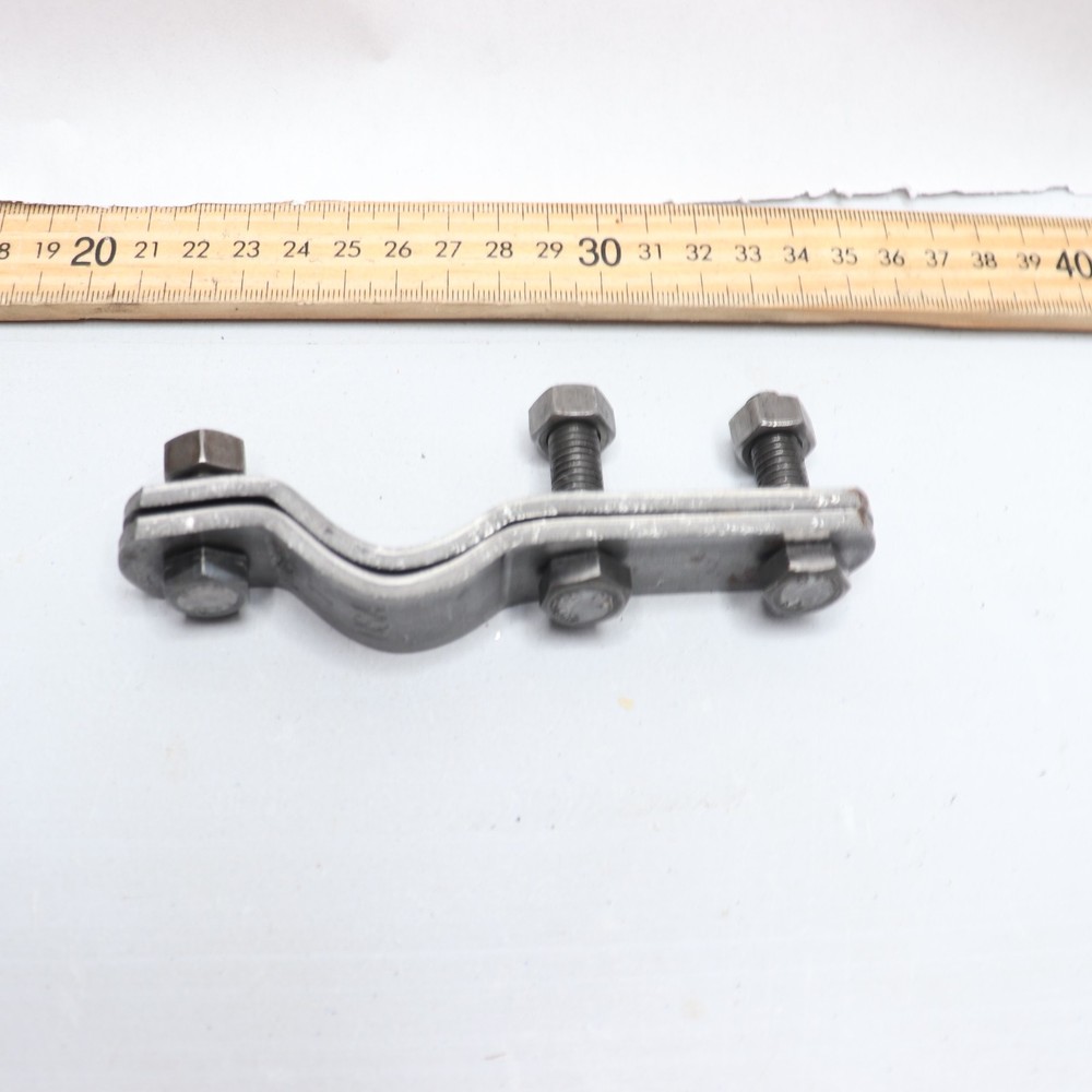 Double Bolt Pipe Clamp Alloy Steel 1" E189