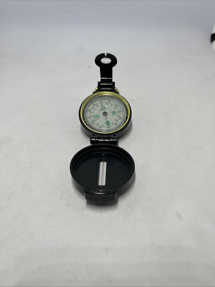 Engineer Lensatic Vintage Pocket Field Compass