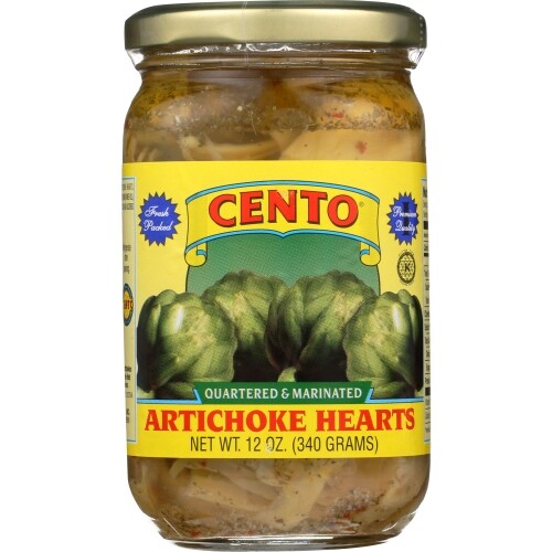 Marinated Artichoke Hearts 12 Oz By Cento