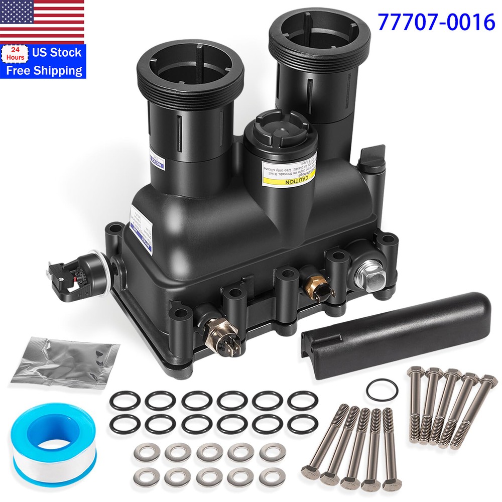For Pentair MasterTemp /Max-E-Therm 400 Pool Heater Manifold Kit 77707-0016