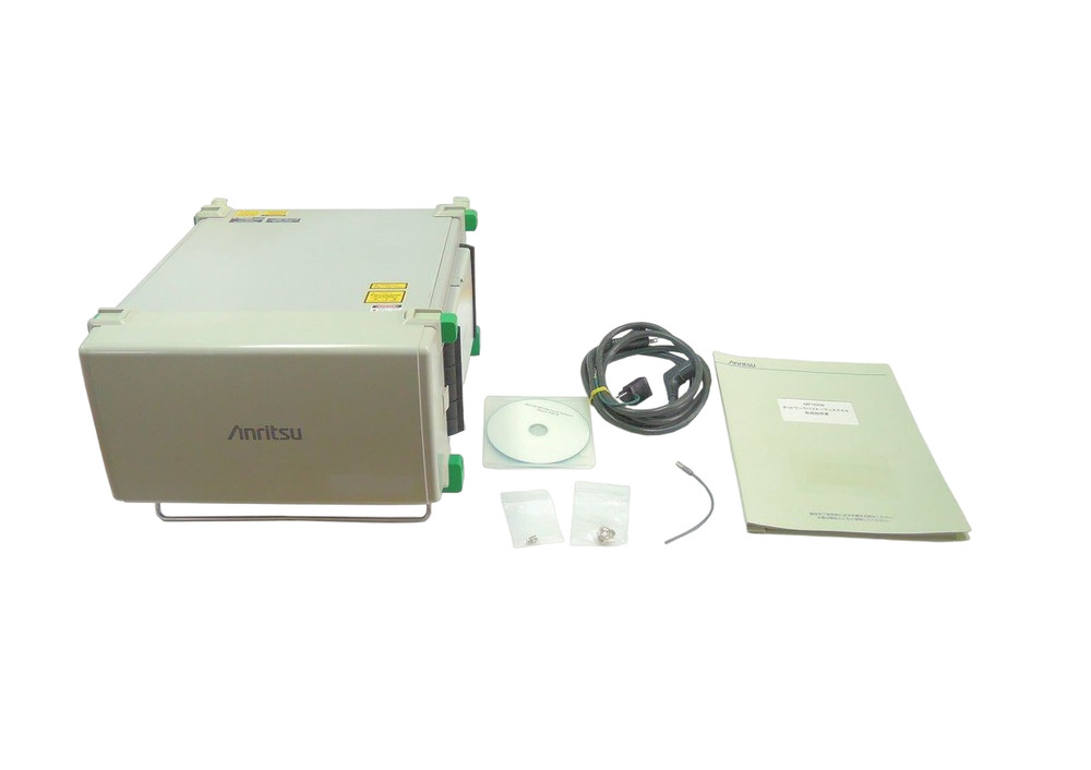 ANRITSU MP1590B MU150101A NETWORK PERFORMANCE TESTER Used Excellent+++ Condition