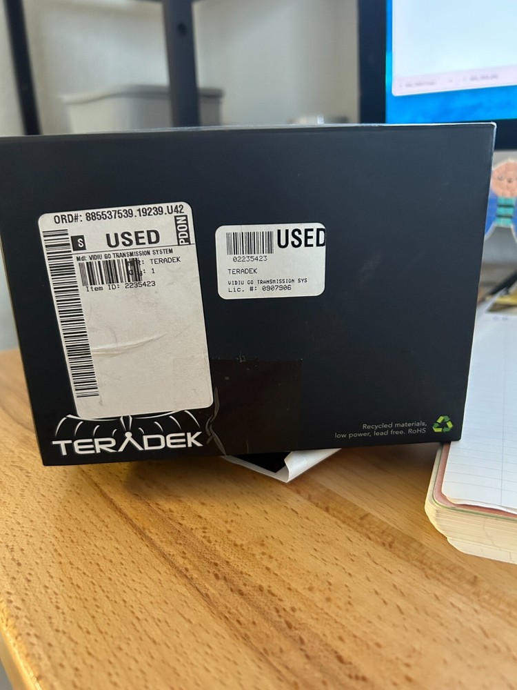 Teradek VidiU Go SDI+HDMI Streaming Encoder