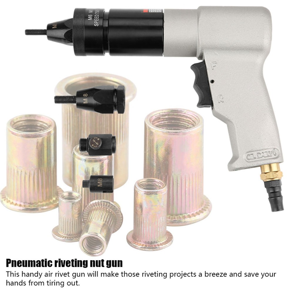 Pneumatic Riveting Pull Nut Automatic Riveter Nut Tool KP-7322