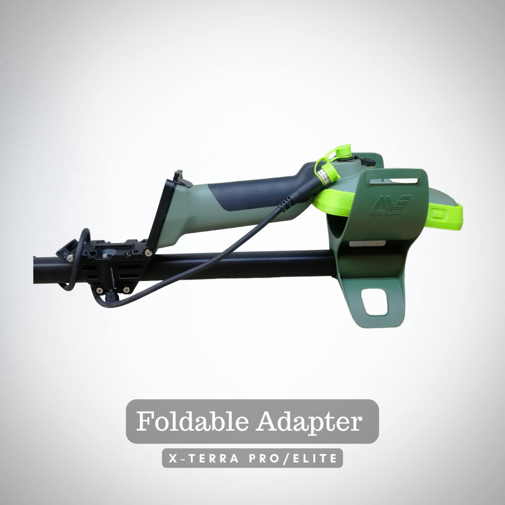 Minelab X-Terra PRO / Elite - Foldable Adapter / Foldable Adapter