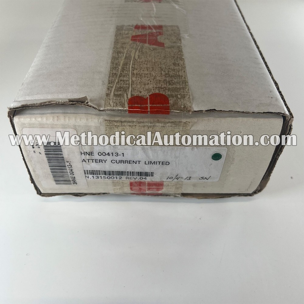 ABB 3HNE00413-1 - Battery Current Limited